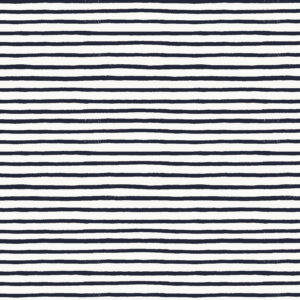 Cotton&Steel Fabrics - Holiday Classics - Festive Stripe - Navy