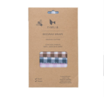 Fabelab - Beeswax Wraps - Lilac mix - 3 pack