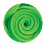 Intelligente Knete Klein Neon Grün