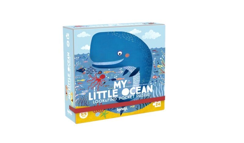 Londji - Pocket Puzzle - My Little Ocean Londji - Pocket Puzzle - My Little Ocean