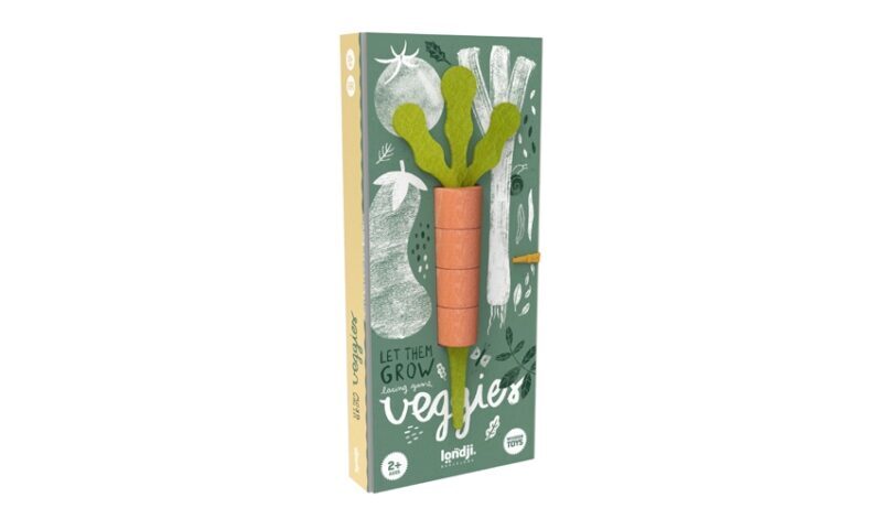 Londji - Wooden Toys - Veggies Londji - Wooden Toys - Veggies