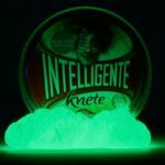 Intelligente Knete Intelligente Knete Medium Neon Grün