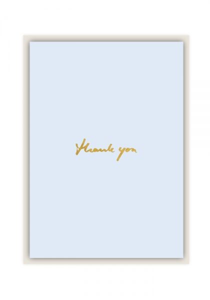 miami - Klappkarte Thank you