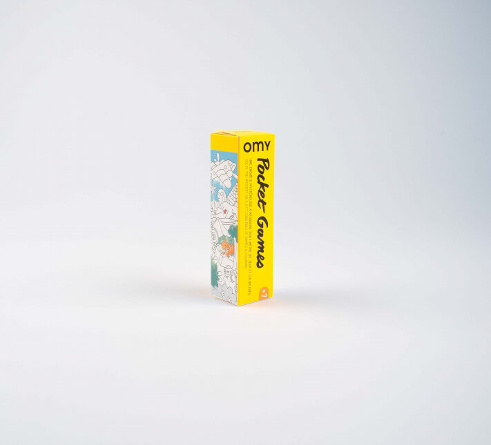 OMY - Assort. 24 Pocket games (Atlas) OMY - Assort. 24 Pocket games (Atlas)