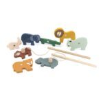 Trixie Baby - Wooden fishing game Trixie Baby - Wooden fishing game