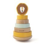 Trixie Baby - Wooden stacking toy - Mr. Lion Trixie Baby - Wooden stacking toy - Mr. Lion