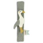 Trixie Baby - Wrist rattle - Heron Trixie Baby - Wrist rattle - Heron
