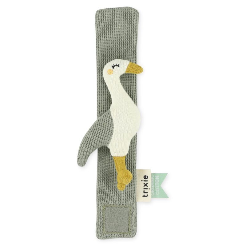 Trixie Baby - Wrist rattle - Heron Trixie Baby - Wrist rattle - Heron