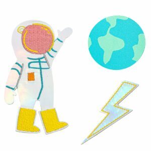 fabfabstickers - Astronaut – Bügelsticker
