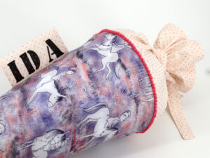 Schultüte "Pferdespaß" mit Namen