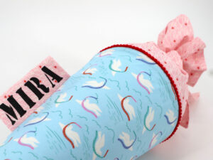 Schultüte "PEACE" mit Namen