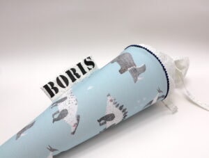 Schultüte "Dinos" mit Namen