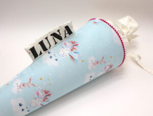 Schultüte "Punky" mit Namen