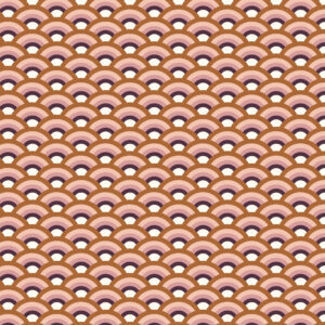 Cotton&Steel - The sun will rise - Jungle Cruisin' Rainforest Rainbow - Shine Like A Rainbow Fabric