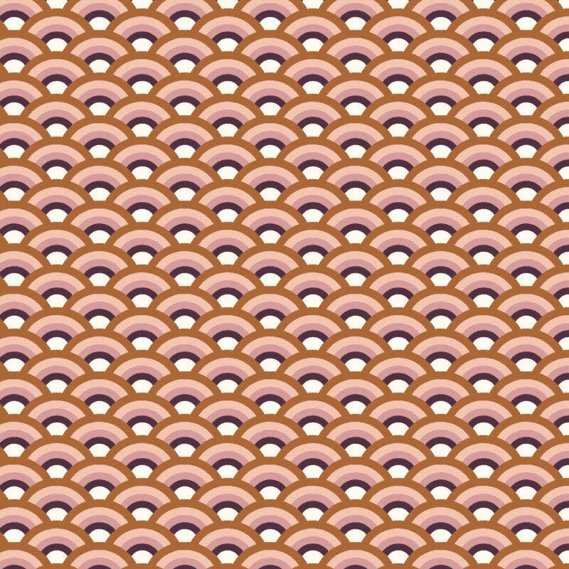 Cotton&Steel - The sun will rise - Jungle Cruisin' Rainforest Rainbow - Shine Like A Rainbow Fabric Cotton&Steel - The sun will rise - Jungle Cruisin' Rainforest Rainbow - Shine Like A Rainbow Fabric