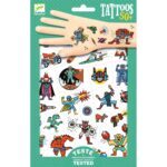 Djeco - Tattoos: Superhelden