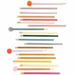 Paper Poetry Bleistift mit Pompon