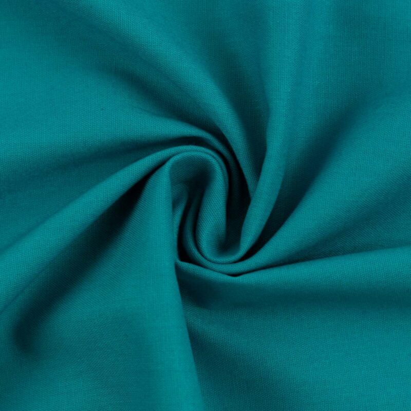 Swafing - Baumwoll-Webware - Heide (Petrol-Türkis) - 000747 Swafing - Baumwoll-Webware - Heide (Petrol-Türkis) - 000747