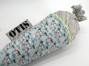 Schultüte "Shark Frenzy 2.0" mit Namen