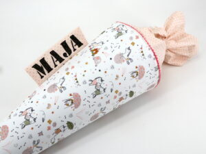 Schultüte "Glitter sweet unicorn" mit Namen