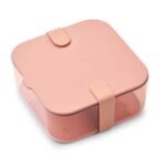 Liewood - Carin Lunch Box - Small (1436 Tuscany Rose / Dusty Raspberry)