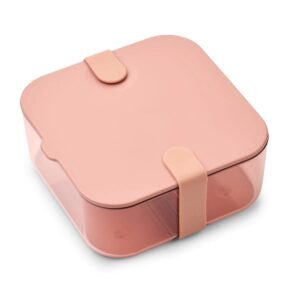 Liewood - Carin Lunch Box - Small (1436 Tuscany Rose / Dusty Raspberry)