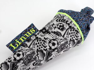 Schultüte "Sport" mit Namen