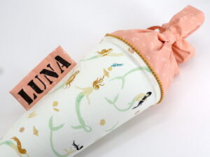 Schultüte "Saltwater Mermaids" mit Namen