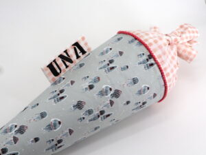 Schultüte "Jellies" mit Namen