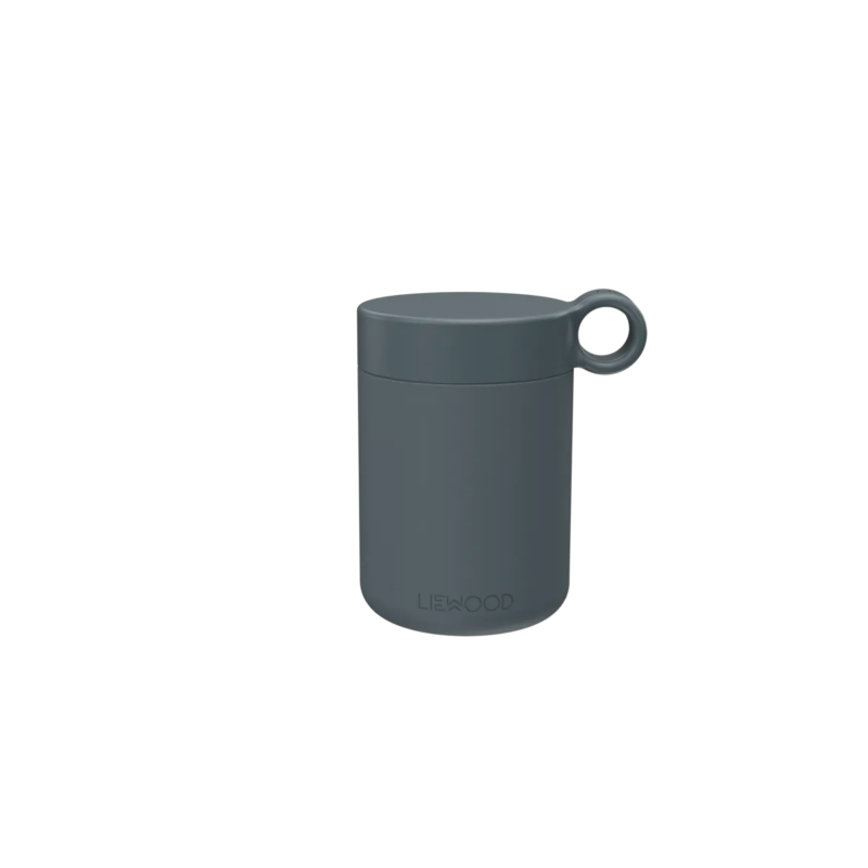 Liewood - Kian food jar (7130 Whale blue) Liewood - Kian food jar (7130 Whale blue)