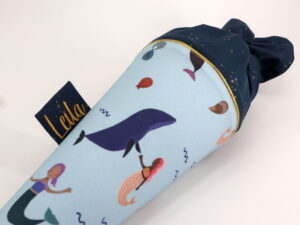Schultüte "Meerjungfrau" mit Namen