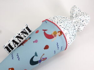 Schultüte "Meerjungfrauen" mit Namen