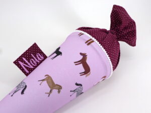 Schultüte "Pferdi" mit Namen