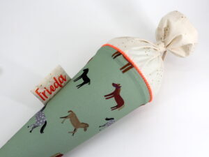 Schultüte "Pferdinand" mit Namen