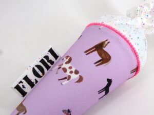 Schultüte "Pferdi" mit Namen