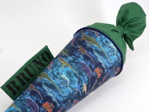 Schultüte "Dino Universum" mit Namen