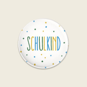 Ava&Yves - Button Schulkind