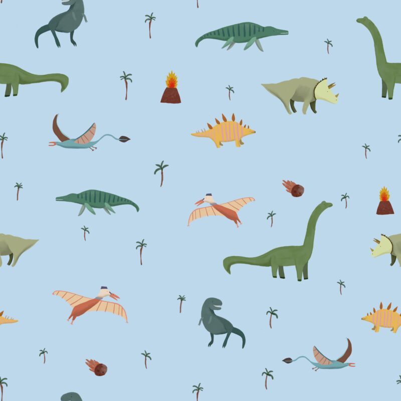 LottiKlein - Dinos blau LottiKlein - Dinos blau