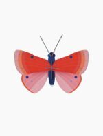 Studio ROOF - speckled copper butterfly