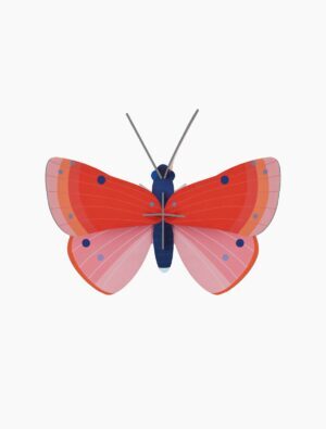 Studio ROOF - speckled copper butterfly