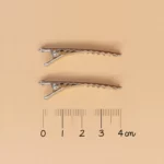 Barrettes Bojen - Fluo Orange