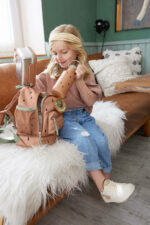 laessig-trinkflasche-kinder-edelstahl-happy-prints-karamell-2