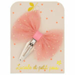 Luciole et Petit Pois - Tutu hair clip - Peach