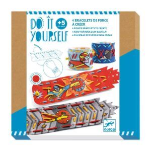 DJeco - DIY: Armbänder Super-powers