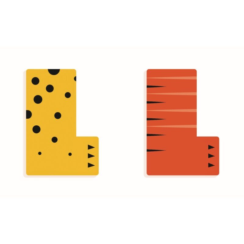 Djeco - Grafische Tiere (L) Djeco - Grafische Tiere (L)