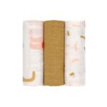 laessig-mulltuecher-3er-set-80-x-80-cm-little-mateys-spicy-orange-1