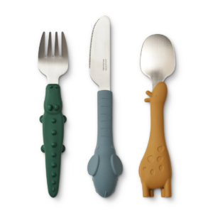 Liewood - Tove Cutlery Set - Golden caramel mix