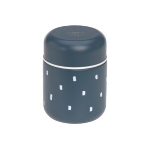 Lässig - Thermobehälter 350ml - Happy Prints (midnight blue)
