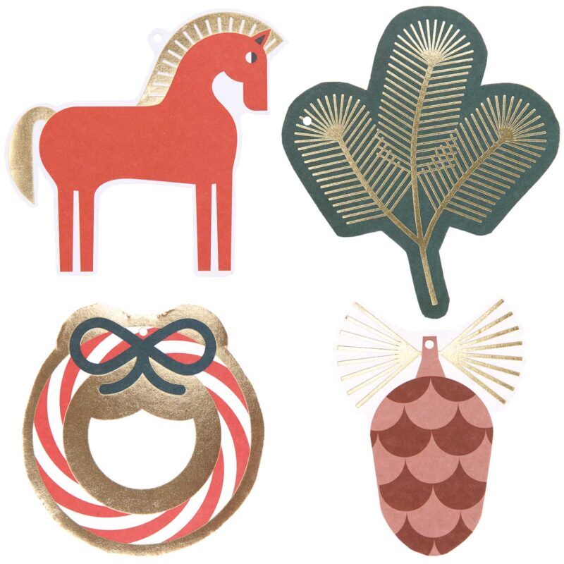 rico design - Geschenkanhänger Christmas Rocks! rico design - Geschenkanhänger Christmas Rocks!