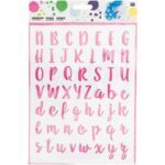 rico design - Rico Design Schablone Schreibschrift 18 rico design - Rico Design Schablone Schreibschrift 18